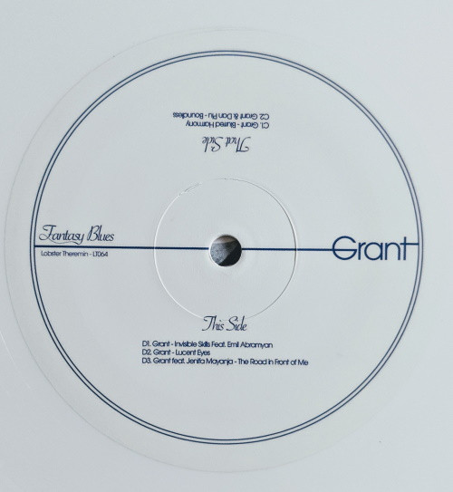 Grant - Fantasy Blues | Lobster Theremin (LT064) - 3 Grant - Fantasy Blues | Lobster Theremin (LT064) - 3