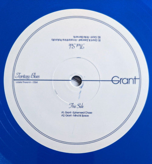 Grant - Fantasy Blues | Lobster Theremin (LT064) - 2 Grant - Fantasy Blues | Lobster Theremin (LT064) - 2
