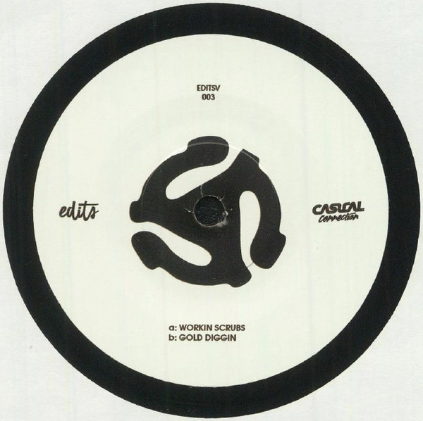 Casual Connection - Workin Scrubs / Gold Diggin | Edits Clothing Co (EDITSV003) - main