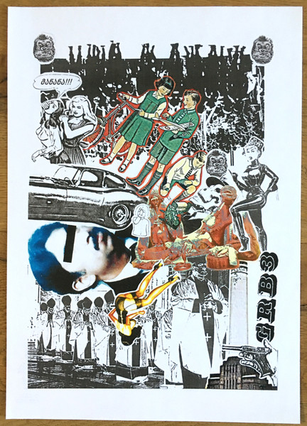 GRB3 - For Eve, Now Evicted | TOYSOP RECORDS (TS-036LP) - 3