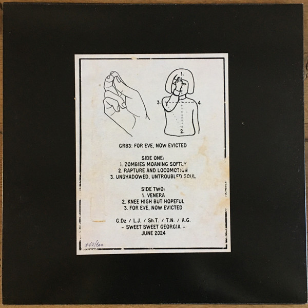 GRB3 - For Eve, Now Evicted | TOYSOP RECORDS (TS-036LP) - 2