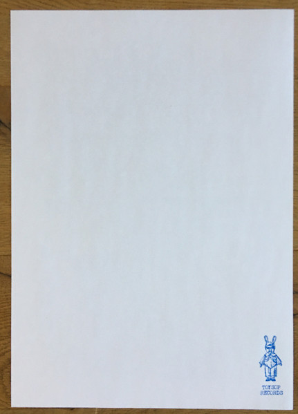 GRB3 - For Eve, Now Evicted | TOYSOP RECORDS (TS-036LP) - 4