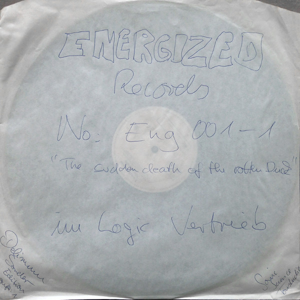 The Rotten Duck - The Sudden Death Of The Rotten Duck Part 1 - 4 | Energized Records (EnG 001-1) - 3