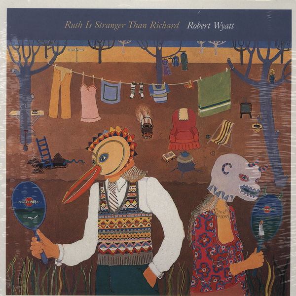 Robert Wyatt - Ruth Is Stranger Than Richard | Domino (REWIGLP41)