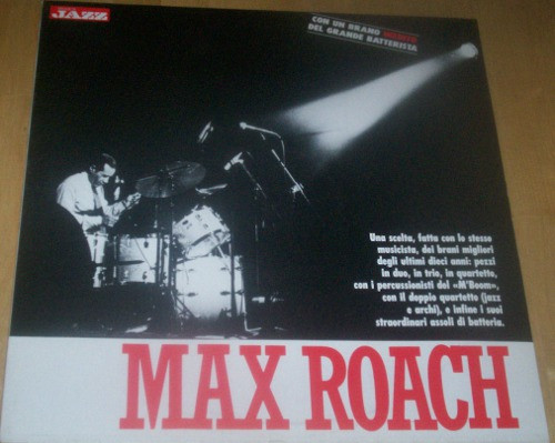 Max Roach - Max Roach | Soul Note (SNMJ-001) - 2