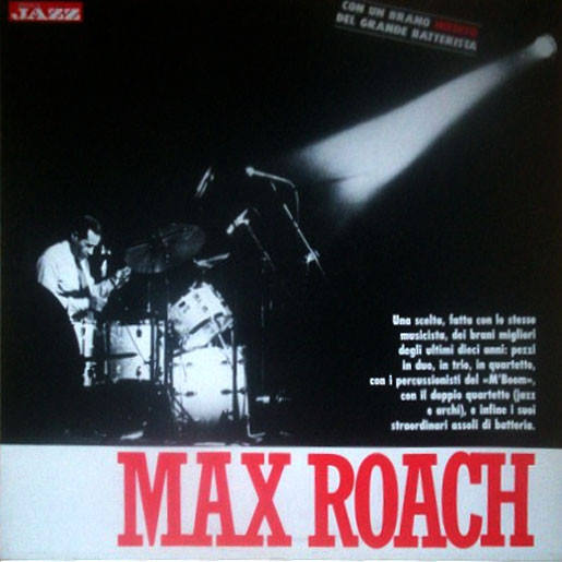 Max Roach - Max Roach | Soul Note (SNMJ-001)
