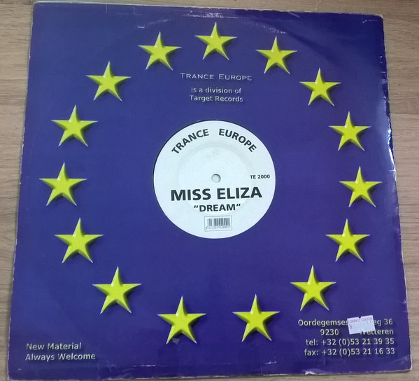 Miss Eliza - Dream | Trance Europe (TE 2000) - 3
