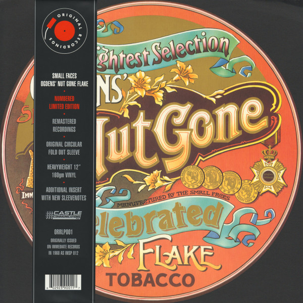 Small Faces - Ogdens' Nut Gone Flake | Castle Communications PLC (ORRLP001)