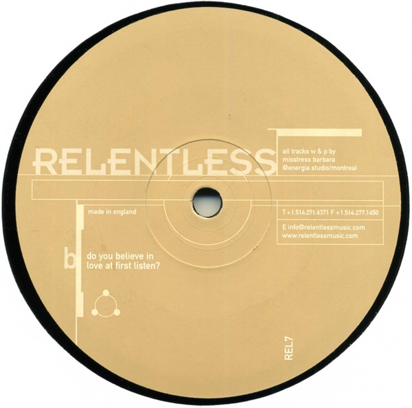 Misstress Barbara - Growing Pains | Relentless (REL 07) - main