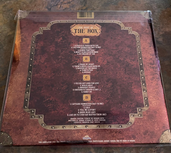 The Box - The Best Of | Unidisc Music Inc. (SPLP7393) - main