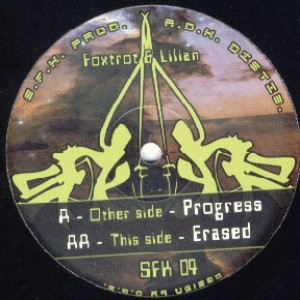 Foxtrot & Lilian - Untitled | Sulfurik (SFK 04)