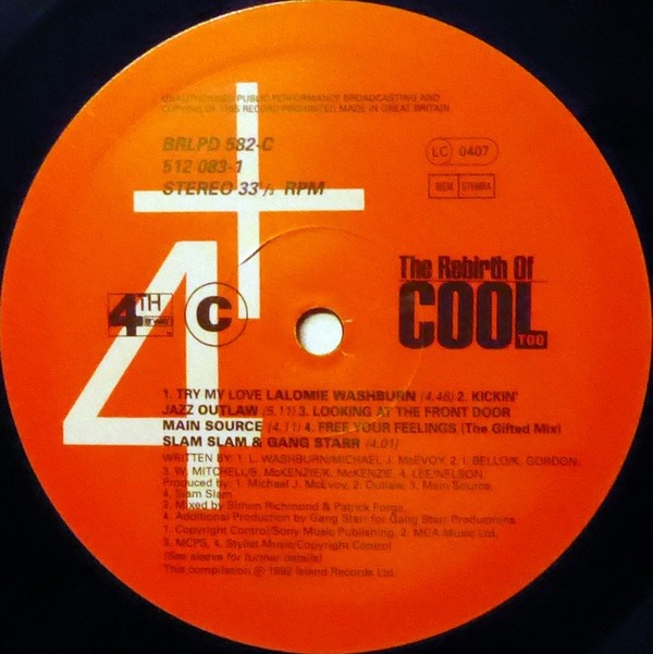 Various - The Rebirth Of Cool Too | 4th & Broadway (BRLPD 582) - 5 Various - The Rebirth Of Cool Too | 4th & Broadway (BRLPD 582) - 5