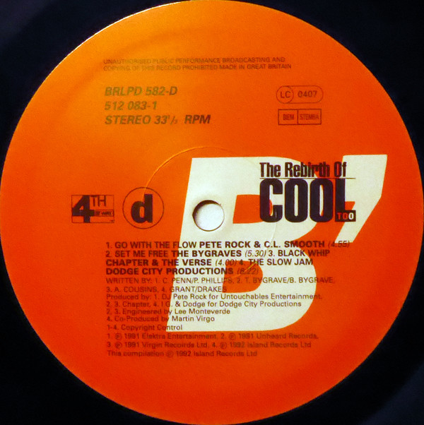 Various - The Rebirth Of Cool Too | 4th & Broadway (BRLPD 582) - 6 Various - The Rebirth Of Cool Too | 4th & Broadway (BRLPD 582) - 6