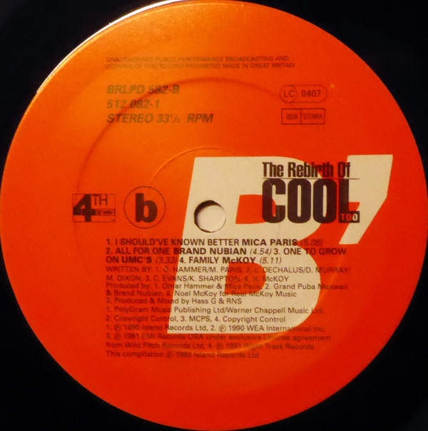 Various - The Rebirth Of Cool Too | 4th & Broadway (BRLPD 582) - 4 Various - The Rebirth Of Cool Too | 4th & Broadway (BRLPD 582) - 4