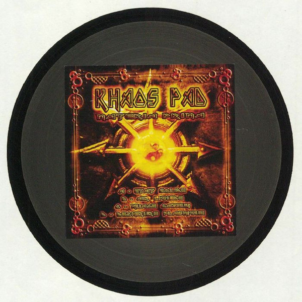 Khaos Pad - Materia Prima | Gamma-Oh Records (GOH 11)