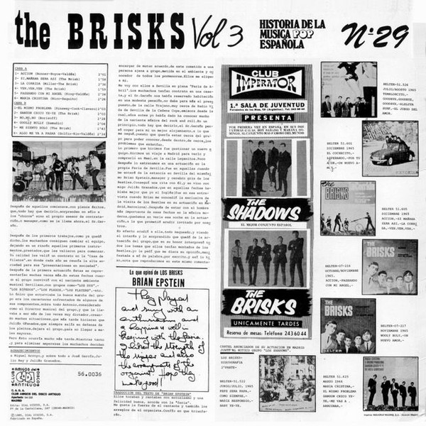 The Brisks - Vol. 3 | Alligator Records (56.0036) - 3