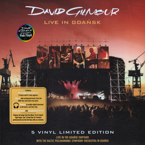 David Gilmour - Live In Gdańsk | EMI (50999 2 35484 1 1) David Gilmour - Live In Gdańsk | EMI (50999 2 35484 1 1)