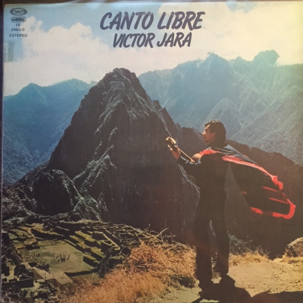 Victor Jara - Canto Libre | Movieplay (15.2465/0)