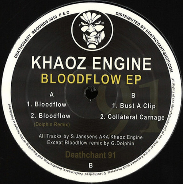 Khaoz Engine - Bloodflow EP | Deathchant (Deathchant 91)