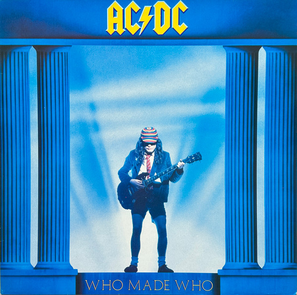 AC/DC - Who Made Who | Atlantic (781 650-1)