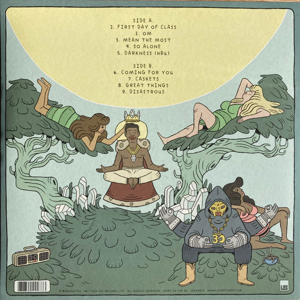 NehruvianDOOM - NehruvianDOOM (Sound Of The Son) | Lex Records (LEX099LP) - 2