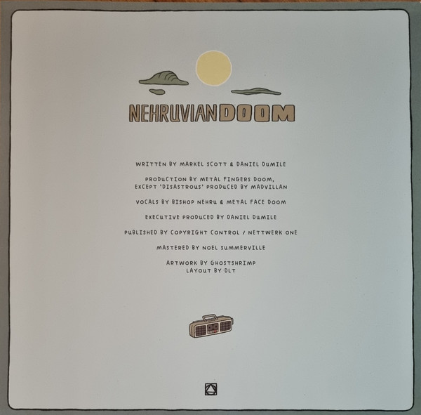 NehruvianDOOM - NehruvianDOOM (Sound Of The Son) | Lex Records (LEX099LP) - 3
