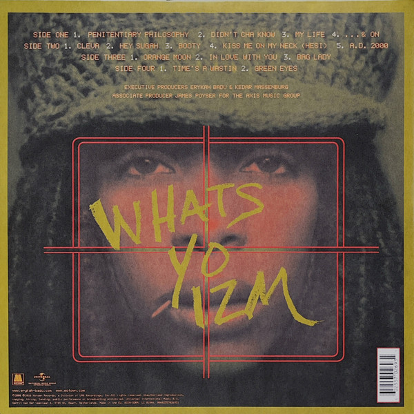 Erykah Badu - Mama's Gun | Motown (00602557026931) - 4