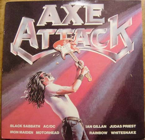 Various - Axe Attack | K-Tel (NE 1100) - main Various - Axe Attack | K-Tel (NE 1100) - main