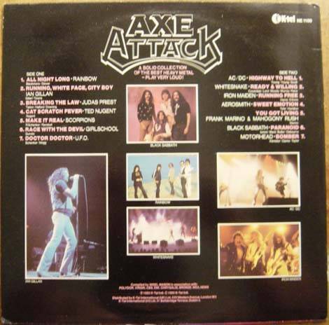 Various - Axe Attack | K-Tel (NE 1100) - 2 Various - Axe Attack | K-Tel (NE 1100) - 2