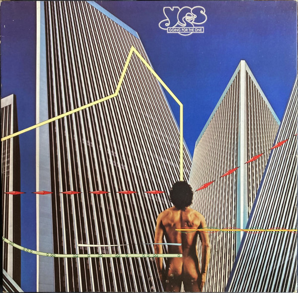 Yes - Going For The One | Atlantic (ATL 50 379)