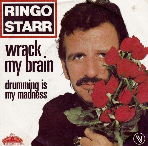 Ringo Starr - Wrack My Brain | The Boardwalk Entertainment Co (101575)