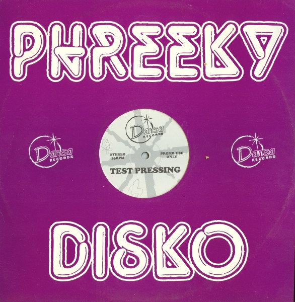 Phreeky Disko - Second Serving | Phreeky Disko (PHREEK 02) - main