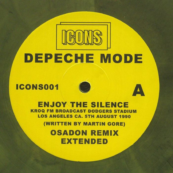 Depeche Mode - Enjoy The Silence (Osadon Remix) | ICONS (ICONS001)