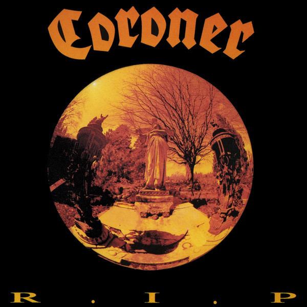 Coroner - R.I.P | Century Media (19075820121) - main