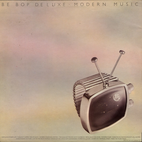 Be Bop Deluxe - Modern Music | Harvest (SHSP 4058)