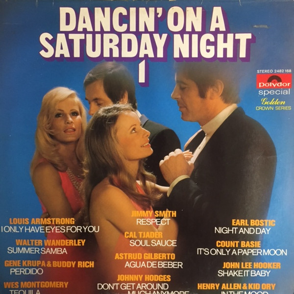 Various - Dancin' On A Saturday Night 1 | Polydor (2482 168) Various - Dancin' On A Saturday Night 1 | Polydor (2482 168)