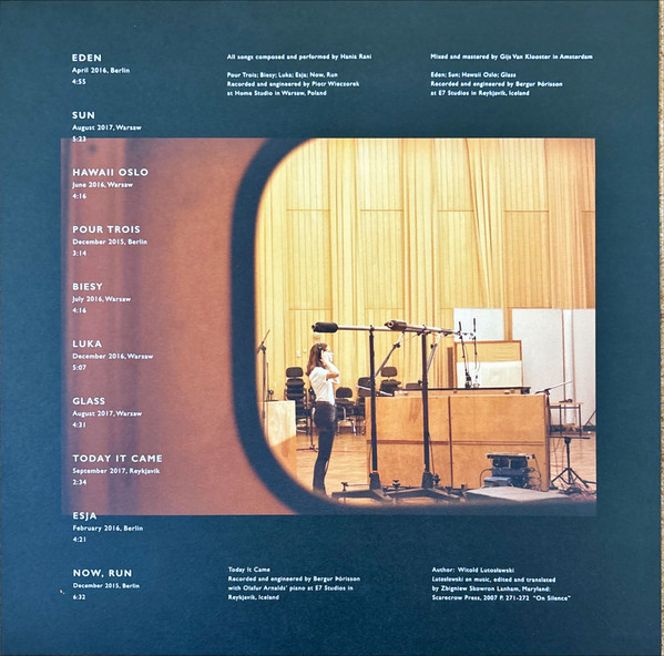 Hania Rani - Esja | Gondwana Records (GONDLP030) - 4 Hania Rani - Esja | Gondwana Records (GONDLP030) - 4