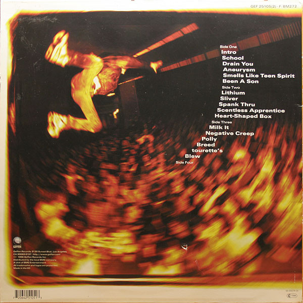 Nirvana - From The Muddy Banks Of The Wishkah | Geffen Records (GEF 25105(2)) - 2