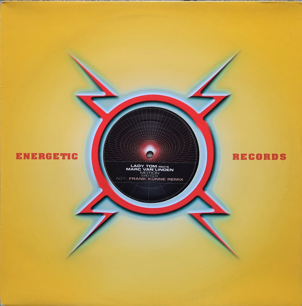 Lady Tom Meets Marc van Linden - Motion | Energetic Records (ER010-6)