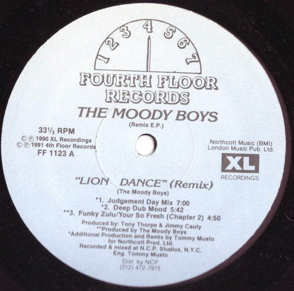The Moody Boys - Lion Dance (Remix) | Fourth Floor Records (FF 1123)