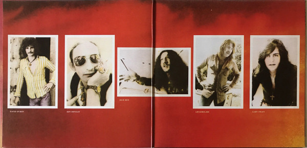 Uriah Heep - Sweet Freedom | Island Records (ILPS 19245) - 3 Uriah Heep - Sweet Freedom | Island Records (ILPS 19245) - 3