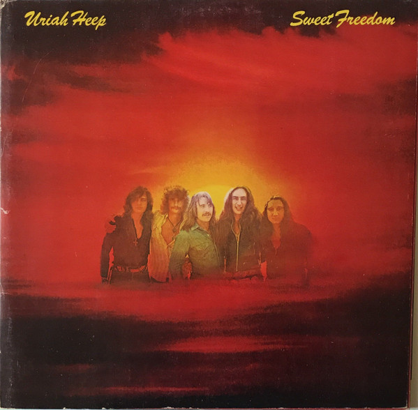 Uriah Heep - Sweet Freedom | Island Records (ILPS 19245)