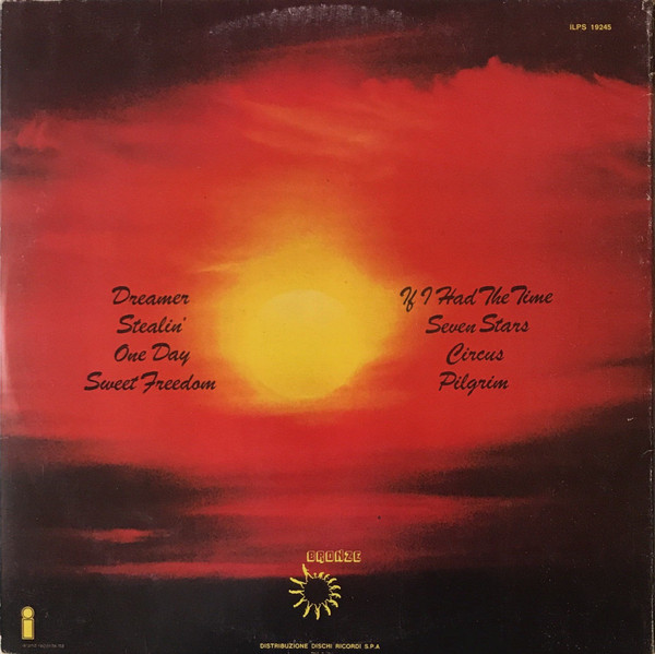 Uriah Heep - Sweet Freedom | Island Records (ILPS 19245) - 4 Uriah Heep - Sweet Freedom | Island Records (ILPS 19245) - 4