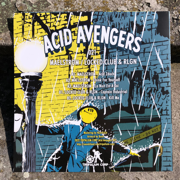 Maelstrom /  Locked Club & RLGN - Acid Avengers 021 | Acid Avengers (AAR021)