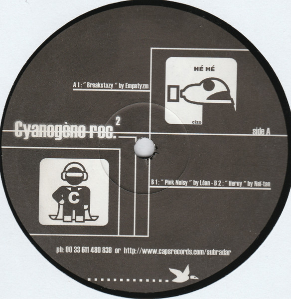Empatysm / Lôan / Neï=Tan - Cyanogène Rec 2 | Cyanogène Records (Cyanogene 02) Empatysm / Lôan / Neï=Tan - Cyanogène Rec 2 | Cyanogène Records (Cyanogene 02)