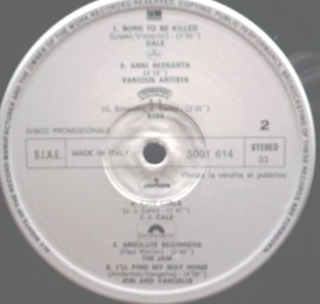 Various - Disco Promozionale | PolyGram (5001 614) - 2