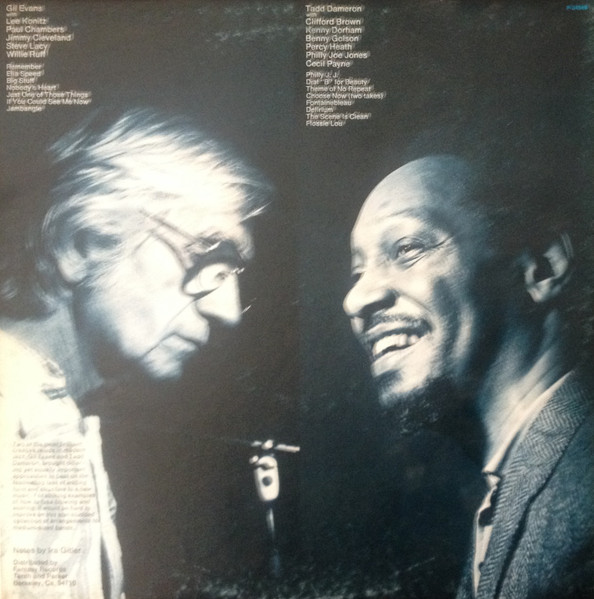 Gil Evans And Tadd Dameron - The Arrangers' Touch | Prestige (HB 6043) - 3