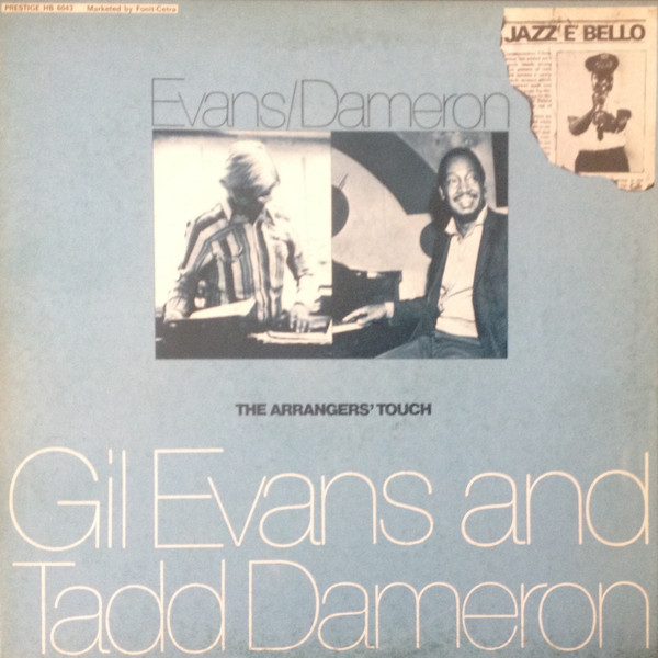 Gil Evans And Tadd Dameron - The Arrangers' Touch | Prestige (HB 6043) - main