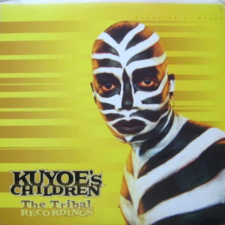 Kuyoe's Children - The Tribal Recordings | Nervous Records (NE 20129) Kuyoe's Children - The Tribal Recordings | Nervous Records (NE 20129)