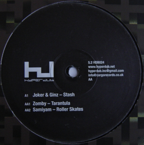 Various - Hyperdub 5.2 | Hyperdub (HDB024)